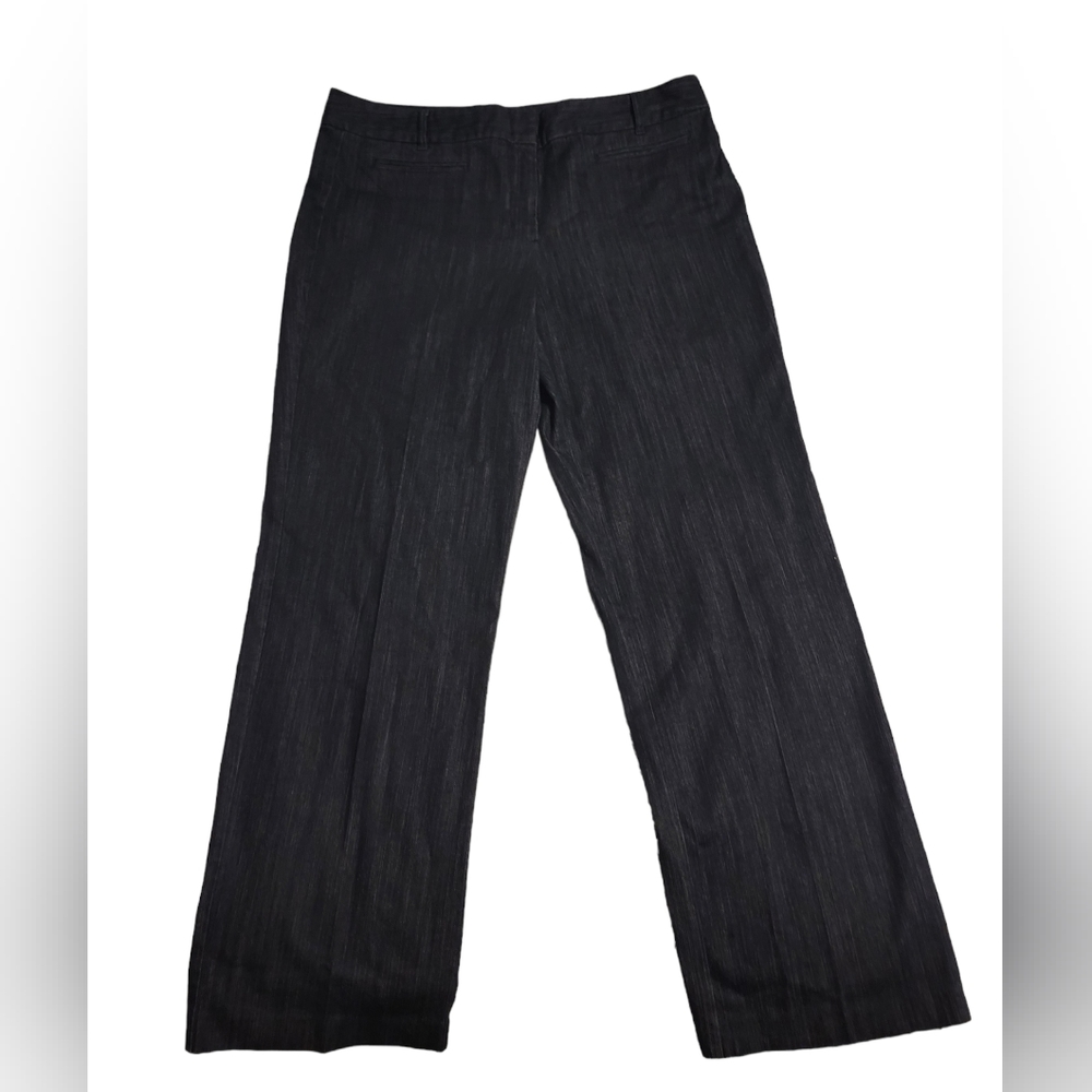 Talbots Size 14 Women's Stretch Jeans Darkwash Straight Leg Dress Jeans